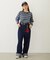 LAYERED LOOK STRIPED TOP