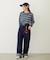 LAYERED LOOK STRIPED TOP