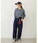 LAYERED LOOK STRIPED TOP