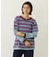 LAYERED LOOK STRIPED TOP