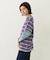LAYERED LOOK STRIPED TOP
