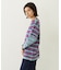 LAYERED LOOK STRIPED TOP