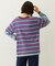 LAYERED LOOK STRIPED TOP