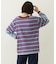 LAYERED LOOK STRIPED TOP