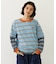LAYERED LOOK STRIPED TOP