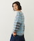 LAYERED LOOK STRIPED TOP