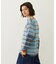 LAYERED LOOK STRIPED TOP
