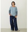 LAYERED LOOK STRIPED TOP