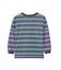 LAYERED LOOK STRIPED TOP