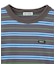 LAYERED LOOK STRIPED TOP
