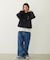 ASYMMETRIC FRILL TOP