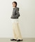 ASYMMETRIC FRILL TOP