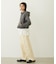 ASYMMETRIC FRILL TOP