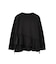 ASYMMETRIC FRILL TOP