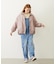 MELTY HEART COACH JACKET