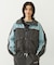 CUTOUT LOGO TRACK JACKET