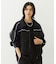 CUTOUT LOGO TRACK JACKET