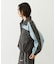 CUTOUT LOGO TRACK JACKET