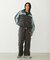 CUTOUT LOGO TRACK JACKET