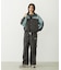 CUTOUT LOGO TRACK JACKET