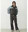 CUTOUT LOGO TRACK JACKET