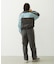 CUTOUT LOGO TRACK JACKET