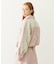 CUTOUT LOGO TRACK JACKET