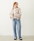 CUTOUT LOGO TRACK JACKET