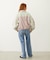CUTOUT LOGO TRACK JACKET