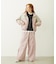 CUTOUT LOGO TRACK JACKET
