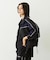 CUTOUT LOGO TRACK JACKET
