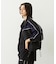 CUTOUT LOGO TRACK JACKET