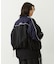 CUTOUT LOGO TRACK JACKET