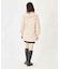 HALF ZIP KNIT DRESS
