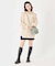 HALF ZIP KNIT DRESS