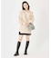 HALF ZIP KNIT DRESS