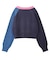 PANELED KNIT CARDIGAN