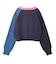 PANELED KNIT CARDIGAN