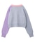 PANELED KNIT CARDIGAN