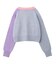 PANELED KNIT CARDIGAN