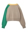 PANELED KNIT CARDIGAN