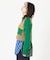 PANELED KNIT CARDIGAN