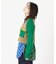 PANELED KNIT CARDIGAN