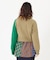 PANELED KNIT CARDIGAN