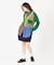 PANELED KNIT CARDIGAN