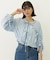 SHIRRING RIBBON CARDIGAN