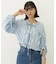 SHIRRING RIBBON CARDIGAN