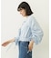SHIRRING RIBBON CARDIGAN