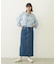 SHIRRING RIBBON CARDIGAN