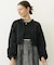 SHIRRING RIBBON CARDIGAN